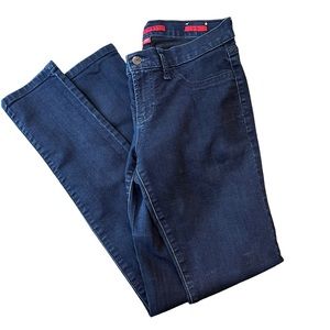 Banana Republic Limited edition dark blue skinny jeans. Size 27/4